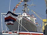 Американский эсминец Truxtun 