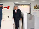 Премьер-министр Канады Стивен Харпер