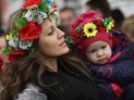 В Симферополе прошел митинг сторонников Украины 