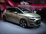 В Израиль прибыл минивэн Citroen C4 Grand Picasso нового поколения