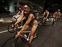 Голые велопробеги в Бразилии: после карнавала на 