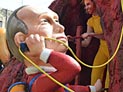 Адлояда в Холоне: израильтяне празднуют начало Пурима