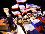 Объявлены итоги референдума в Крыму: около 97% за присоединение к России