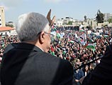 Махмуд Аббас в Рамалле. 20 марта 2014 года