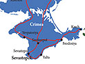 Официальный Киев заблокировал  счета автономной республики Крым