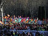 Демонстрация в Мадриде. 22.03.2014