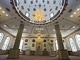 Новая мечеть в Абу-Гош. 16 марта 2014 года