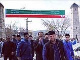 Кадыров открыл мечеть в Абу-Гоше, помолился в 