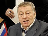 Депутат Госдумы Владимир Жириновский