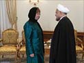 В Тегеране прошли переговоры Хасана Роухани и Кэтрин Эштон