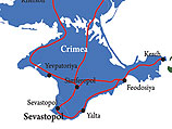 Крым и Севастополь перешли на московское время