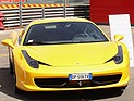 Водитель, разбивший в Мадриде свой Ferrari, ушел с места ДТП, не веря в случившееся