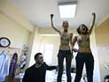 Секстремистки FEMEN устроили голый протест против Эрдогана в Стамбуле