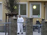 Около резиденции палестинского посла в Сухдоле. 1 января 2014 года