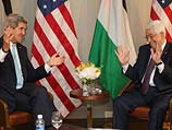 Джон Керри и Махмуд Аббас. Сентябрь 2013 года