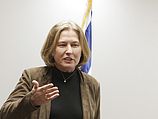 Глава переговорной группы Израиля Ципи Ливни