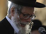 Раввин Берланд (76), один из лидеров браславских хасидов, основатель и глава йешивы 