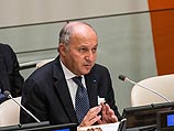 Министр иностранных дел Франции Лоран Фабиус