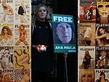 Биолог, обвиненная Россией в пиратстве, снялась для Playboy