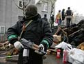 На востоке Украины проводится антитеррористическая операция