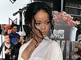 Риханна на церемонии вручения наград MTV Movie Awards 13 апреля 2014 г.