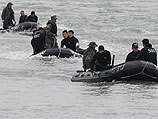 Крушение парома Sewol: капитан покинул тонущее судно первым