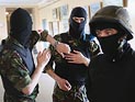 Маски-шоу в Донецке: 