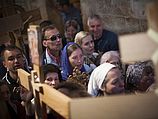 Паломники в Иерусалиме. 18.04.2014