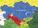 В Казахстане сошел с рельсов поезд, есть пострадавшие