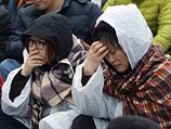 Крушение парома Sewol: обнаружено около 60 тел погибших