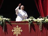 Выступление Папы Римского Франциска. Ватикан, 20 апреля 2014 года
