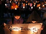 Крушение парома Sewol: обнаружено более 100 тел погибших, около 200 