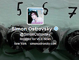 Twitter Саймона Островского