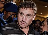 Мэтт Кристофер Локли, предположительно, устроивший дебош на борту самолета. Бали, 25.03.2014