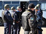 Блокпост под Донецком. 25.04.2014