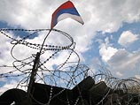 Баррикады на востоке Украины