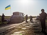 Украинский блокпост