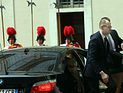 Папа Римский подарил Яценюку ручку для подписания мирного соглашения