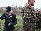 Пресс-служба правительства ДНР: бойцы Нацгвардии Украины атаковали блокпост возле Соледара