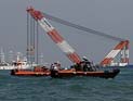 Крушение парома Sewol: поисковая операция остановлена из-за шторма
