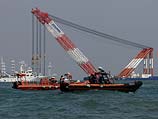 Крушение парома Sewol: поисковая операция остановлена из-за шторма
