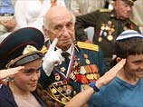 Во время Парада Победы в Иерусалиме. 9 мая 2013 года