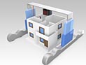 Китайская компания с помощью 3D-принтера 