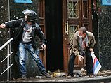 Пророссийские активисты в Донецке (иллюстрация)