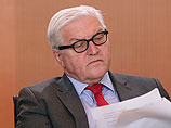 Министр иностранных дел Германии Франк-Вальтер Штайнмайер