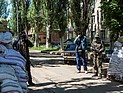 В ходе боев в Славянске погибли 8 человек, 16 раненых