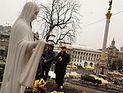 В Киеве подожжены кабели рядом с телевышкой, многие каналы прервали трансляцию