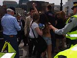 Акция FEMEN в Оттаве. 8 мая 2014 года