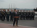 Владимир Путин в Севастополе. 09.05.2014
