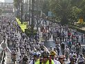 В Тель-Авиве проходят соревнования по троеборью, некоторые улицы перекрыты
